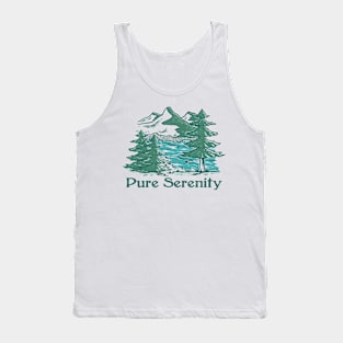 Outdoor “Pure Serenity” Tank Top